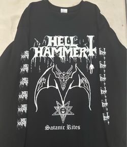 Hellhammer - Satanic Rites XL Longsleeve