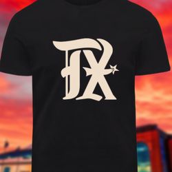 Texas Rangers tee Tshirt NEW Mens 