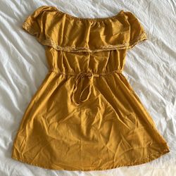 Over The  Shoulder Dress