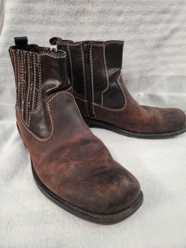 Men's Brown Chelsea Boots