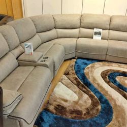 Alejandra Reclining Sectional $1399