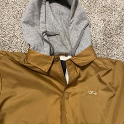 VANS Riley  Hooded Coach Jacket