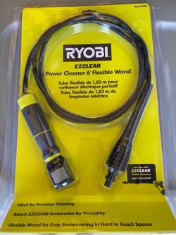 Ryobi EZ power cleaner 6ft flexible wand