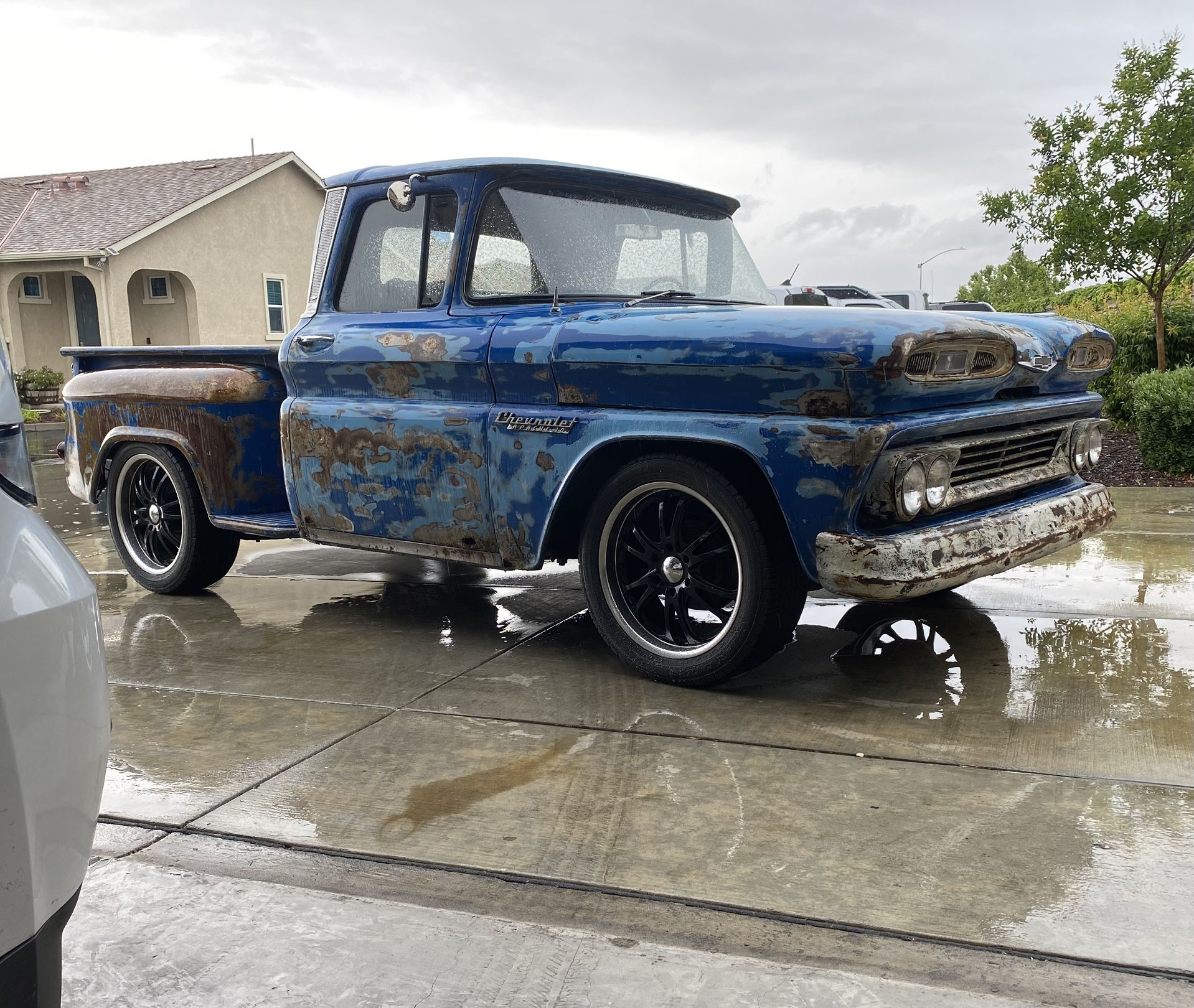 1960 Chevy Apache Step Side
