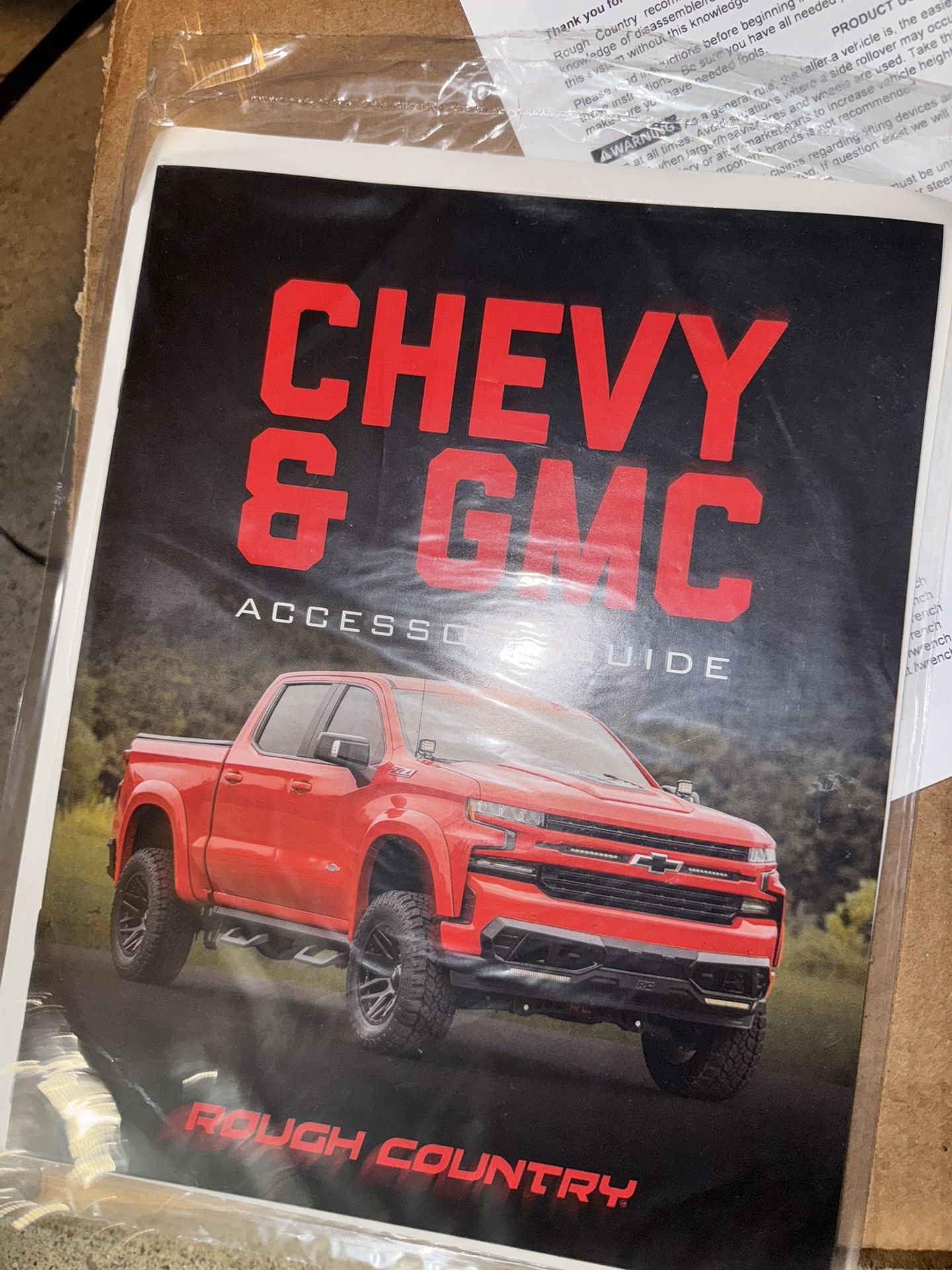 Rough Country Forged Aluminum Upper Control Arms – GM 2019+ 1500 (New in Box)