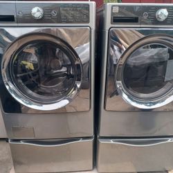 KENMORE ELITE SET WASHER AND ELECTRIC DRYER PERFECT CONDITION/WORKING PERFECT 