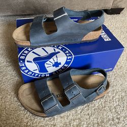 Milano Birkenstocks Blue Men’s 6