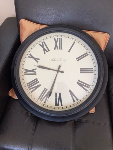 Beautiful Arbor & Emery Wall Clock