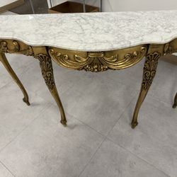 Marble Entryway Table 