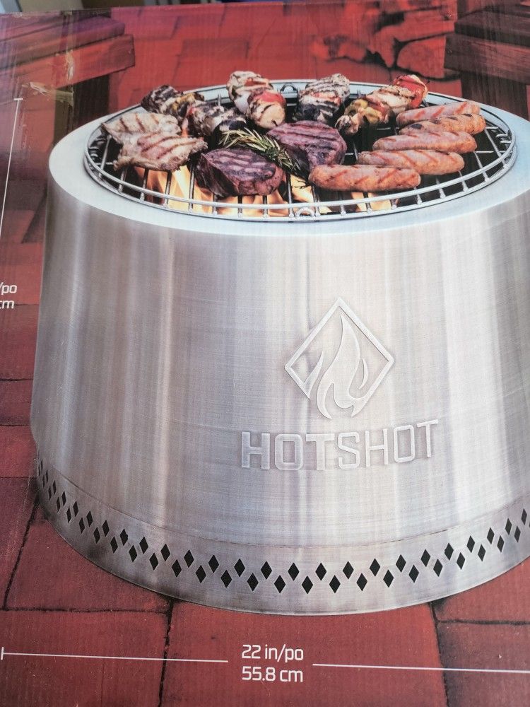 Smokeless Firepit .....MSRP$300