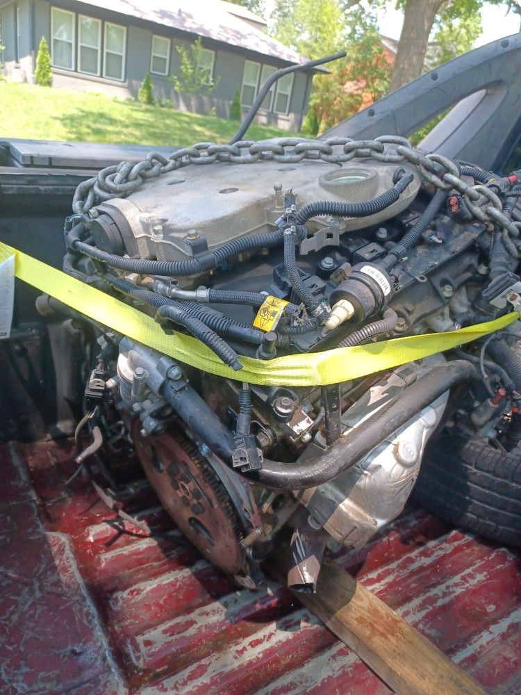 Engines And Transmissions Available