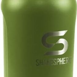 SHAKESPHERE Stainless Steel Sports Water Bottle - 34oz Double-Walled Hydration Jug,