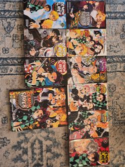 Demon Slayer Books