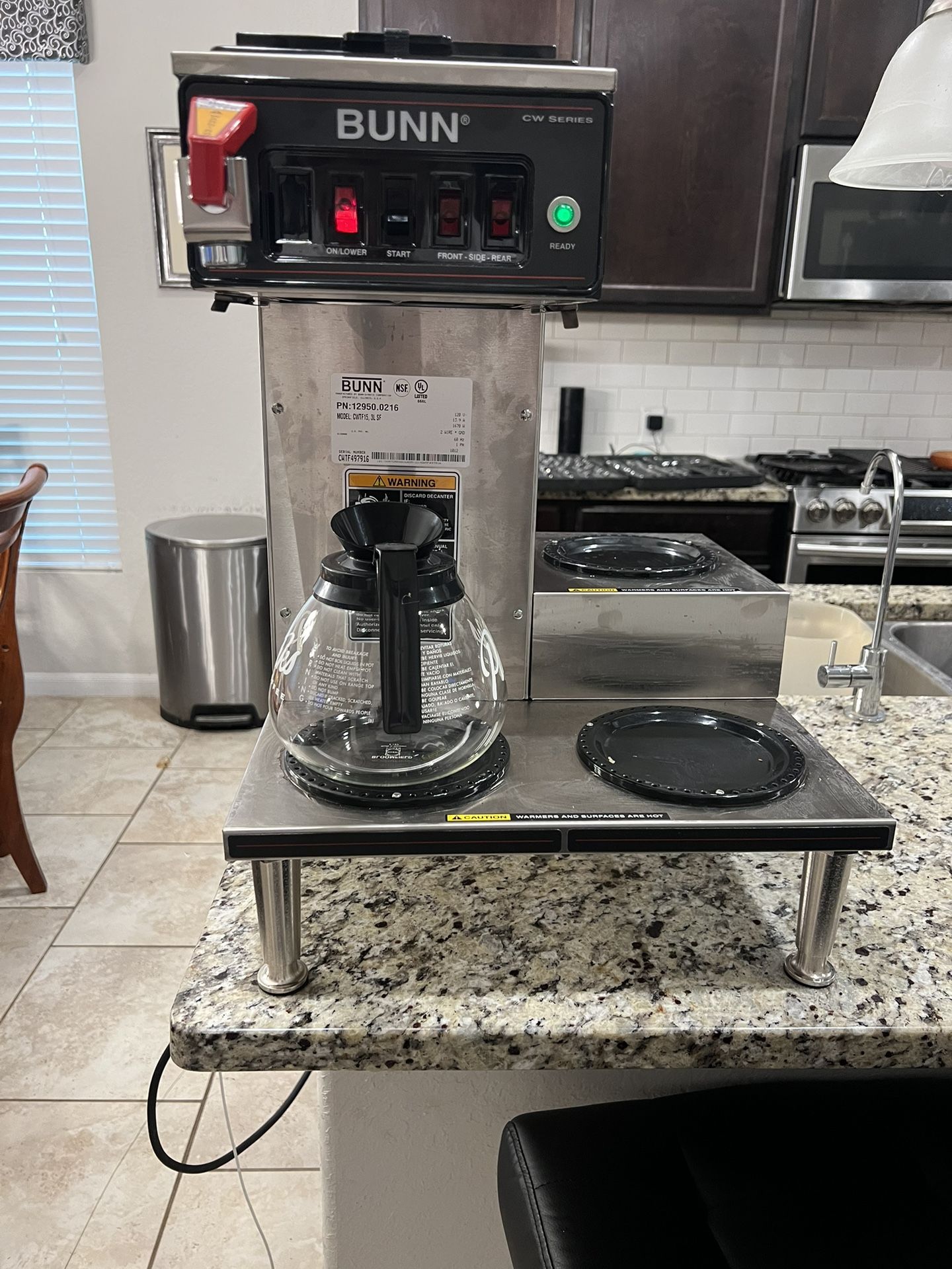 Bunn Commercial Coffee Maker