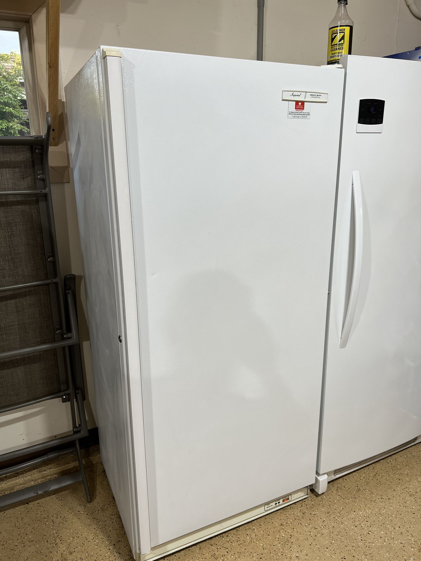 Imperial Commercial Upright Freezer