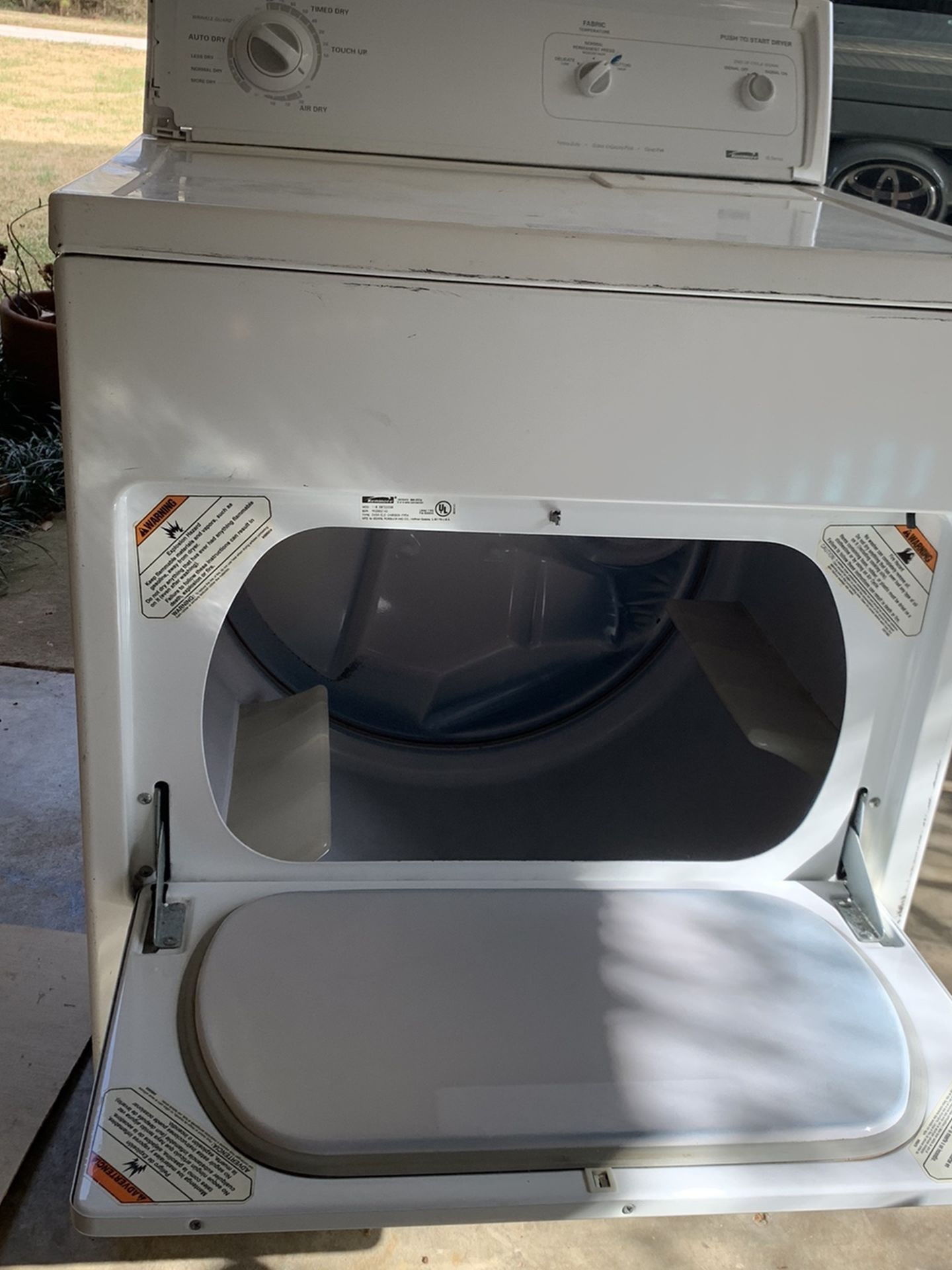 Kenmore Dryer 70 Series