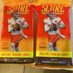 Score fotball Packs 