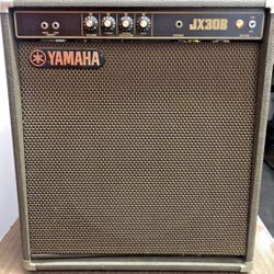 YAMAHA JX30B JX-30B Guitar Combo Amplifier 40W Brown Test Completed