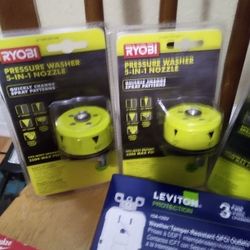 5way Pressure Washer Nozzle