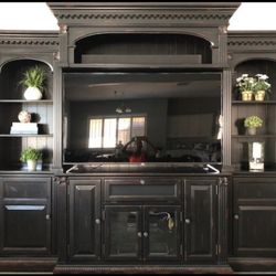 Large Entertainment Center 