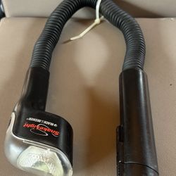 BLACK+DECKER Flexible Cordless Flashlight Black Plastic Work Light SnakeLight