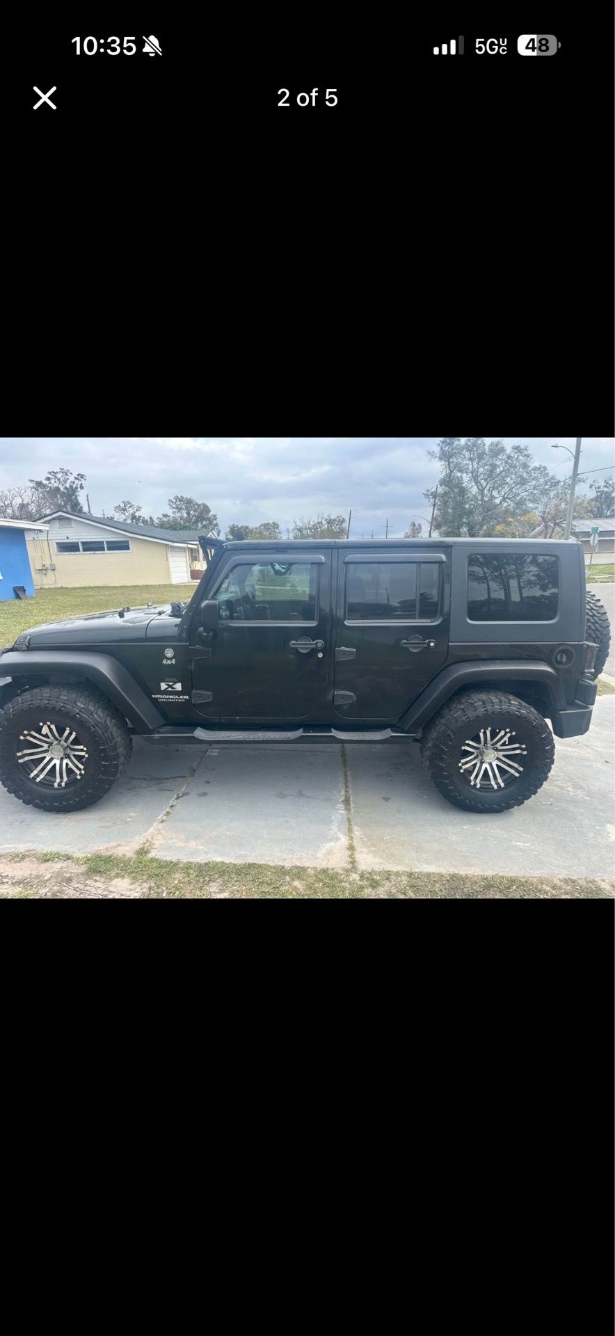 2007 Jeep Wrangler