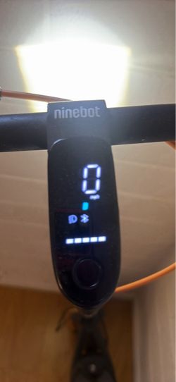 Ninebot Electric Scooter