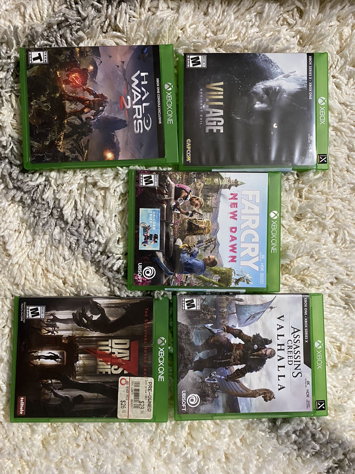 Xbox Games For Sale