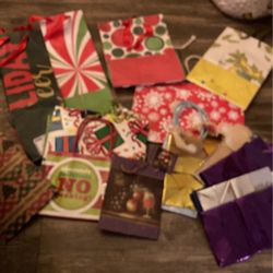 All different sizes multiple bags alcohol 11 different size bags