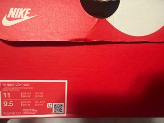 W Nike V2k Run