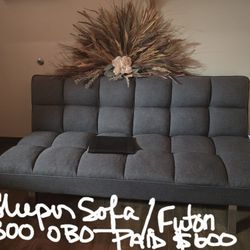$600 Sleeper Futon Sofa 