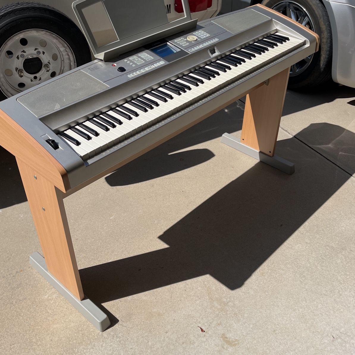 Yamaha Portable Grand DGX 505 Keyboard for Sale in Riverside, CA