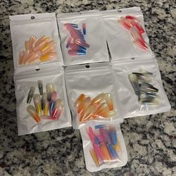 Press On Nail Sets (Bundle)