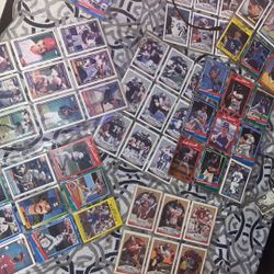 1980s  Vintage Sports Cards Around 400 Total