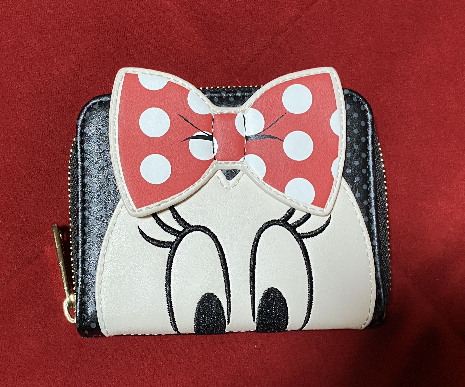 Minnie Wallet Loungefly