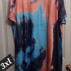 Tie Dye Dress