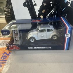 Jada Toys 1/24 scale Disney The Love Bug Herbie Volkswagen Beetle 