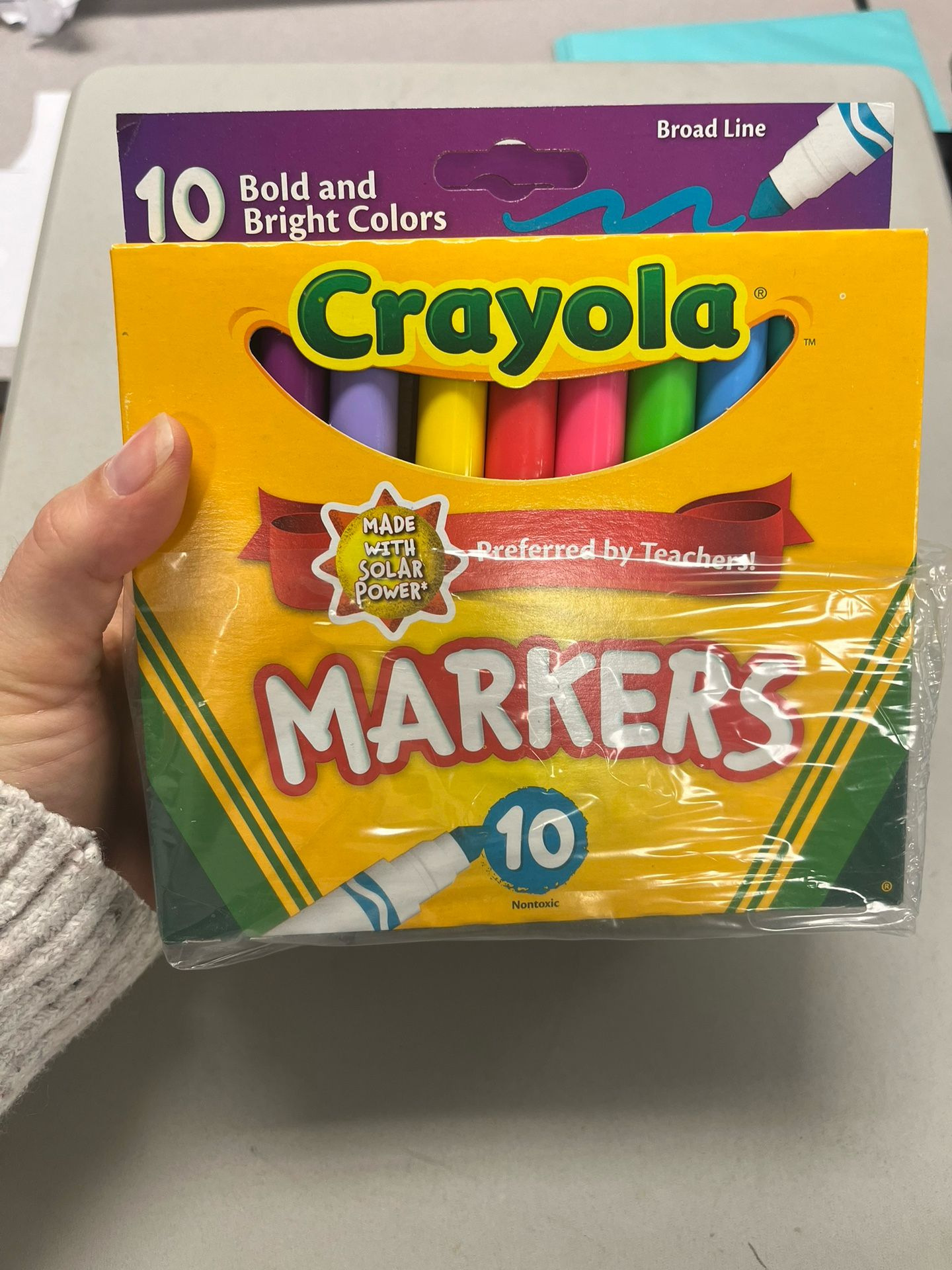 5 Packs Of Unopened Markers