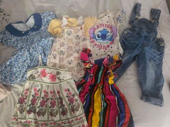 Baby girl clothes bundle