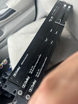 Pro audio gear - Dolby 430 series control and 2 Dolby https://offerup.com/redirect/?o=Y2F0Lm5v 423 noise suppressor modules