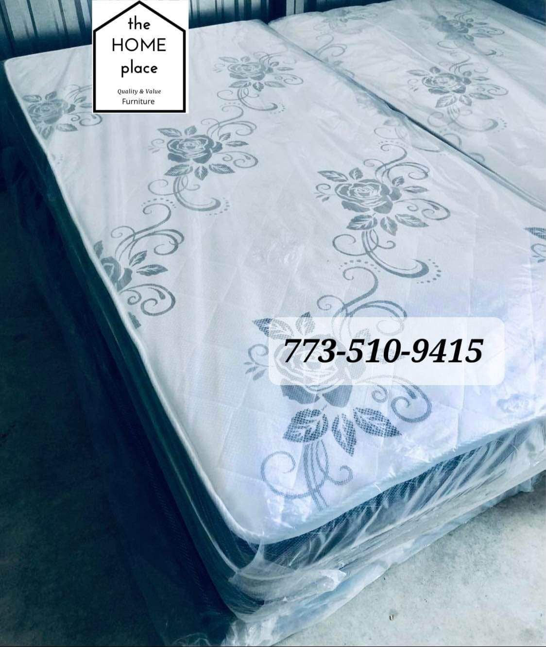 The HOME Place Big Sale!! 🔥🔥Brand NEW Mattresses Are Available In ALL Sizes Now ( Starting Price $99)