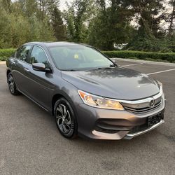 2017 Honda Accord Lx 