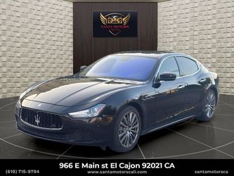 2017 Maserati Ghibli