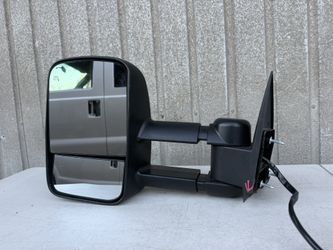 2007 2008 2009 2010 2011 2012 2013 2014 Chevy Chevrolet Silverado 2500 And 3500 Heavy Duty Front Door Mirror  Left Driver Side LH Used OEM ORIGINAL