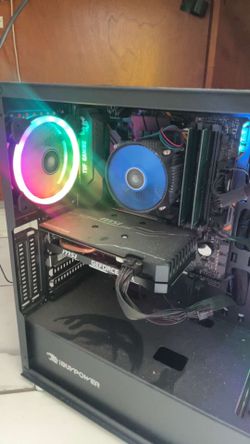 Gaming PC i7-8700 / GTX 1650 / 16GB RAM / Fast & Ready
