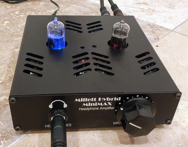 Millett Hybrid Minimax Headphone Amplifier