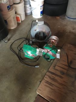 In line fan