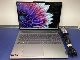 LENOVO YOGA AMD RYZEN 7 16GB 512GB  TOUCHSCREEN