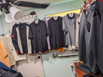 Lot of 26 XXL men's shirts