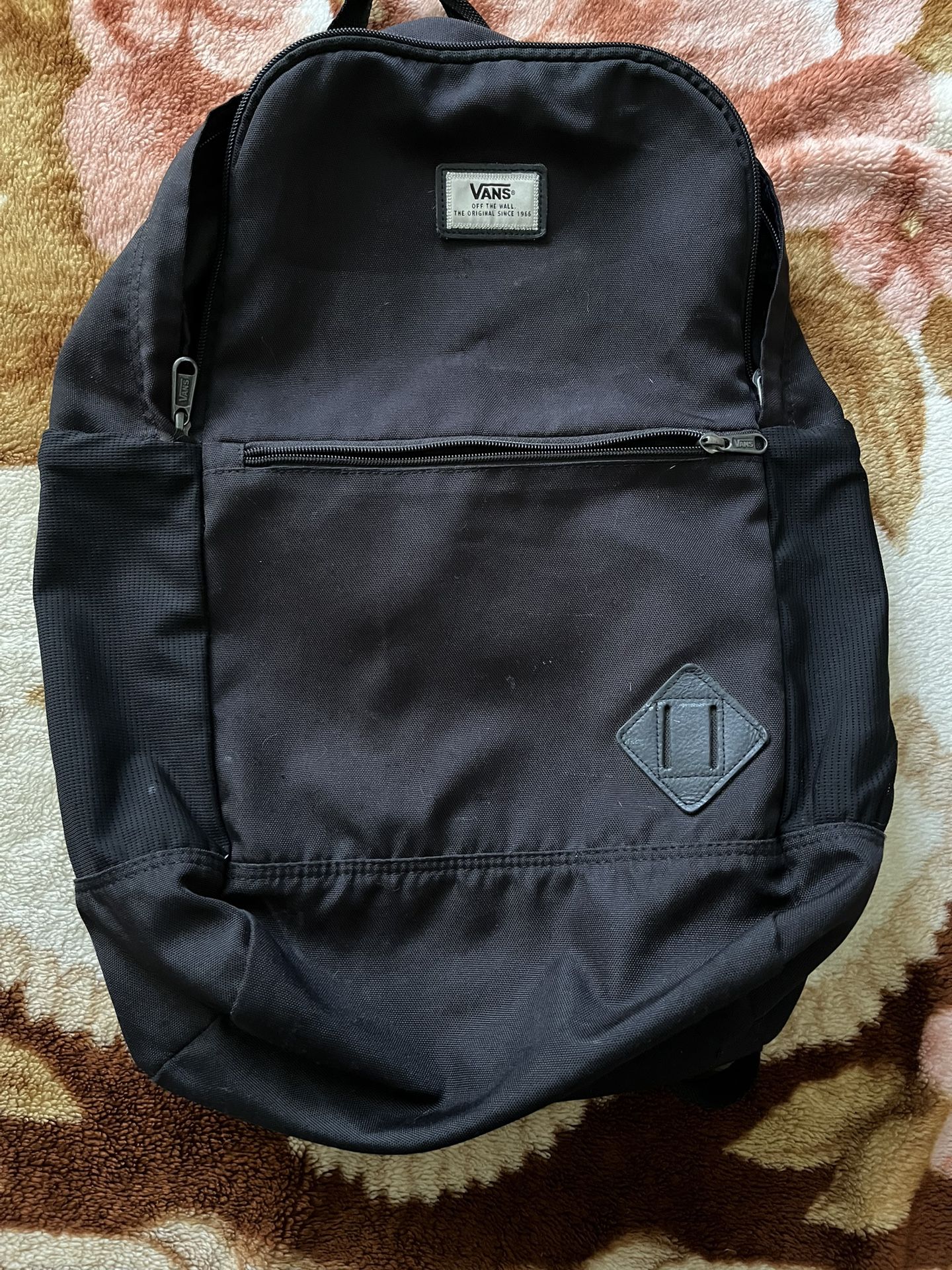 Vans Black Backpack